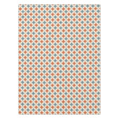 Nappe Couleurs rétro Mi-Siècle Cercles modernes (Devant)