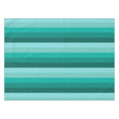 Nappe Couleurs vertes rayées (Devant (Horizontal))
