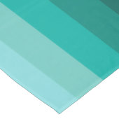 Nappe Couleurs vertes rayées (Angle)