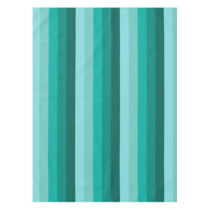 Nappe Couleurs vertes rayées