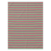 Nappe Couleurs vintages mignonnes rayées (Devant)