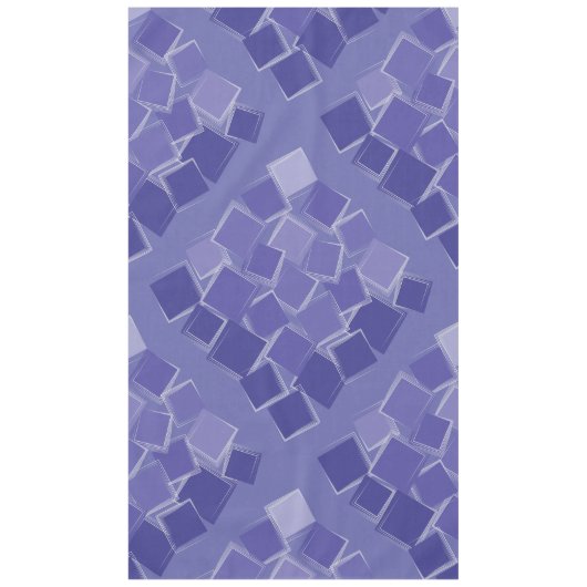 Nappe Couleurs violettes éparpillées (Devant)