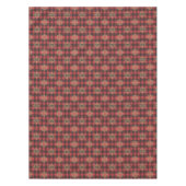 Nappe Country Christmas Snowflake Tablecloth (Devant)