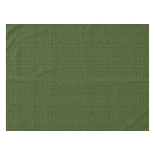 Nappe Country Faux Green Burlap Tissu de table (Devant (Horizontal))