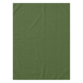 Nappe Country Faux Green Burlap Tissu de table (Devant)