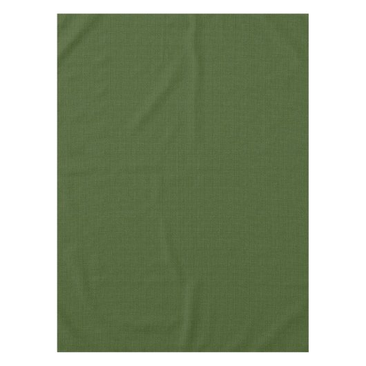 Nappe Country Faux Green Burlap Tissu de table (Devant)