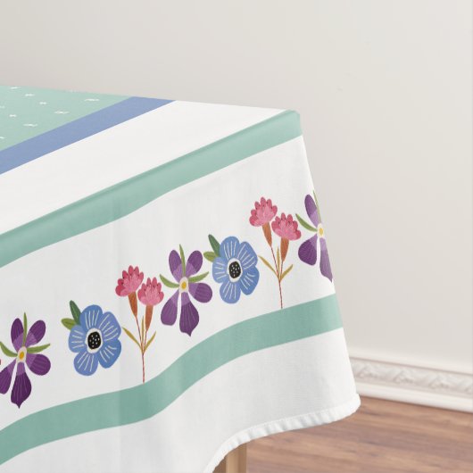 Nappe Country Garden Tablecloth (In Situ)