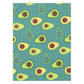 Nappe Coupe de Kawaii Avocado coupe été Motif dégradé (Devant)