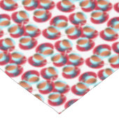 Nappe Coupe Turquoise Espresso couleur Soucoupe rouge ph (Angle)