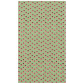 Nappe Coupes de crème glacée rose sur vert (Devant)