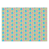 Nappe Couple de tortue mignonne (Devant (Horizontal))