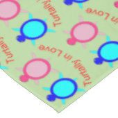 Nappe Couple de tortue mignonne (Angle)