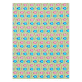 Nappe Couple de tortue mignonne (Devant)