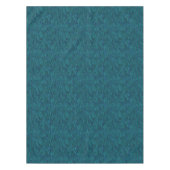 Nappe Coups de pinceau impressionnistes, Nuit, Sarcelle, (Devant)