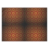 Nappe Cour européenne Style baroque motif floral (Devant (Horizontal))