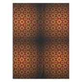 Nappe Cour européenne Style baroque motif floral (Devant)