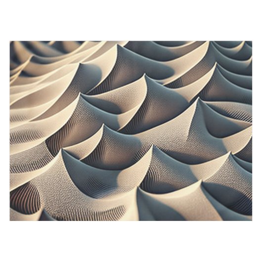 Nappe Courants Pastel (Devant (Horizontal))