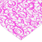 Nappe Courbes roses (Angle)