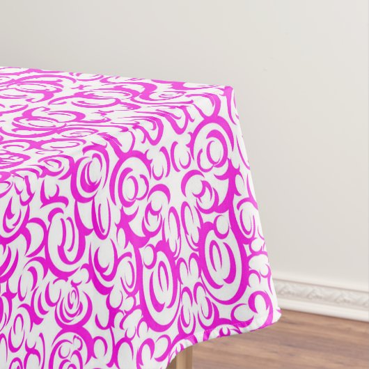 Nappe Courbes roses (In Situ)