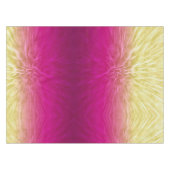 Nappe Courbes violettes jaunes (Devant (Horizontal))