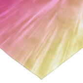 Nappe Courbes violettes jaunes (Angle)