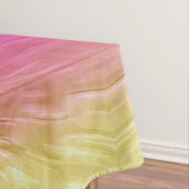 Nappe Courbes violettes jaunes (In Situ)