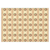 Nappe Couronne de fête tricotée (Devant (Horizontal))
