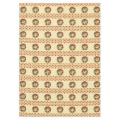 Nappe Couronne de fête tricotée (Devant)