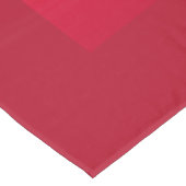 Nappe couronne de noël avec baies rouges (Angle)