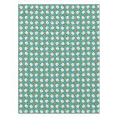 Nappe Couronne de Noël de plage Dollars de sable Étoile  (Devant)