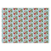 Nappe Couronne de Noël du dragon chinois (Devant (Horizontal))