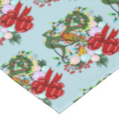 Nappe Couronne de Noël du dragon chinois (Angle)