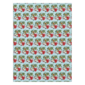 Nappe Couronne de Noël du dragon chinois (Devant)