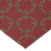 Nappe Couronne de Noël gothique (Angle)