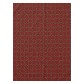 Nappe Couronne de Noël gothique (Devant)