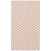 Nappe Couronne de Noël Léopard (Devant)