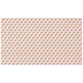 Nappe Couronne de Noël Léopard (Devant (Horizontal))