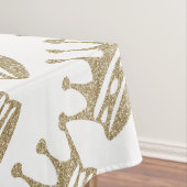 Nappe Couronne de parties scintillantes d'or (In Situ)