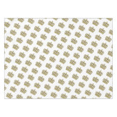 Nappe Couronne d'or - luxe royal 2 (Devant (Horizontal))