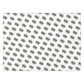 Nappe Couronne d'or - luxe royal 3 (Devant (Horizontal))