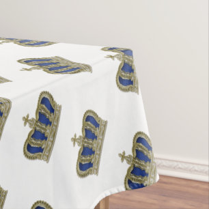 Nappe Couronne d'or - luxe royal 3