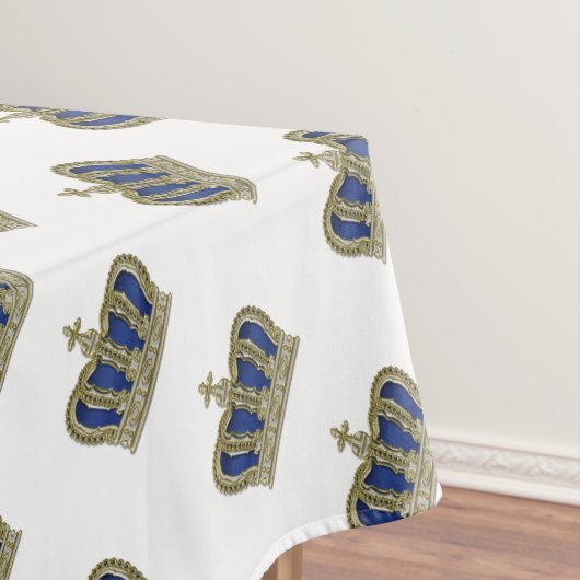 Nappe Couronne d'or - luxe royal 3 (In Situ)