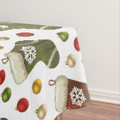 Nappe Couronnes de Noël (In Situ)