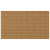 Nappe Couronnes roses marron (Devant (Horizontal))
