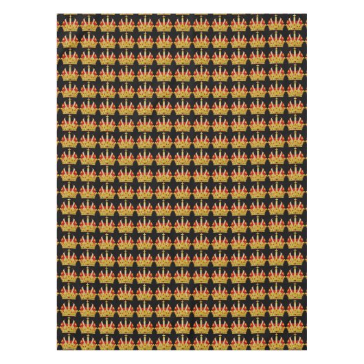 Nappe Couronnes rouges (Devant)