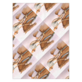 Nappe CourseHorse et JockeyWaterColor (Devant)