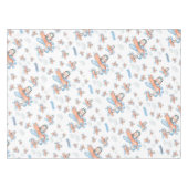 Nappe Coute Penguin Avion fête d'anniversaire (Devant (Horizontal))