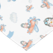 Nappe Coute Penguin Avion fête d'anniversaire (Angle)