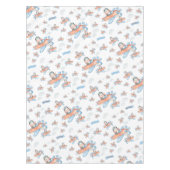 Nappe Coute Penguin Avion fête d'anniversaire (Devant)