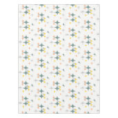 Nappe Coutume atomique moderne d'Eames Starbursts de la (Devant)
